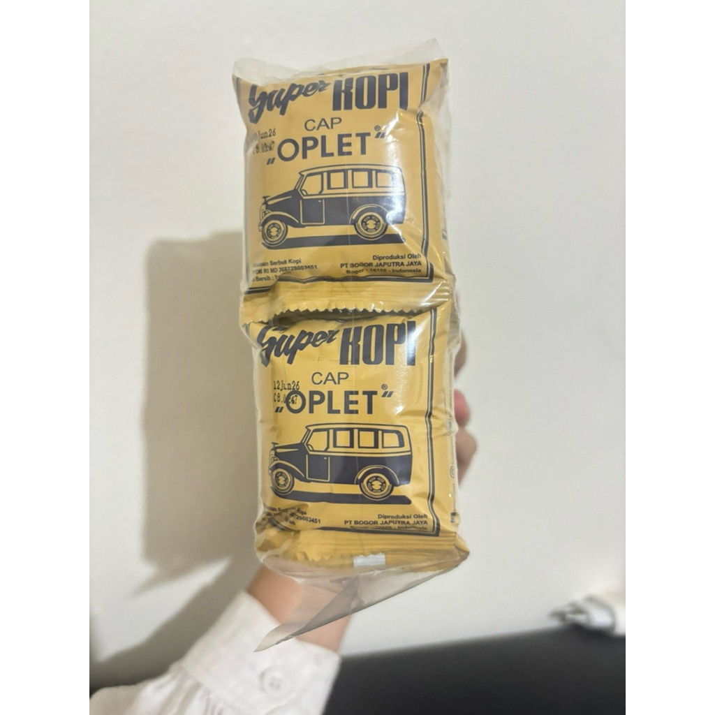 

Kopi Cap Oplet Asli Original Isi 20Pcs