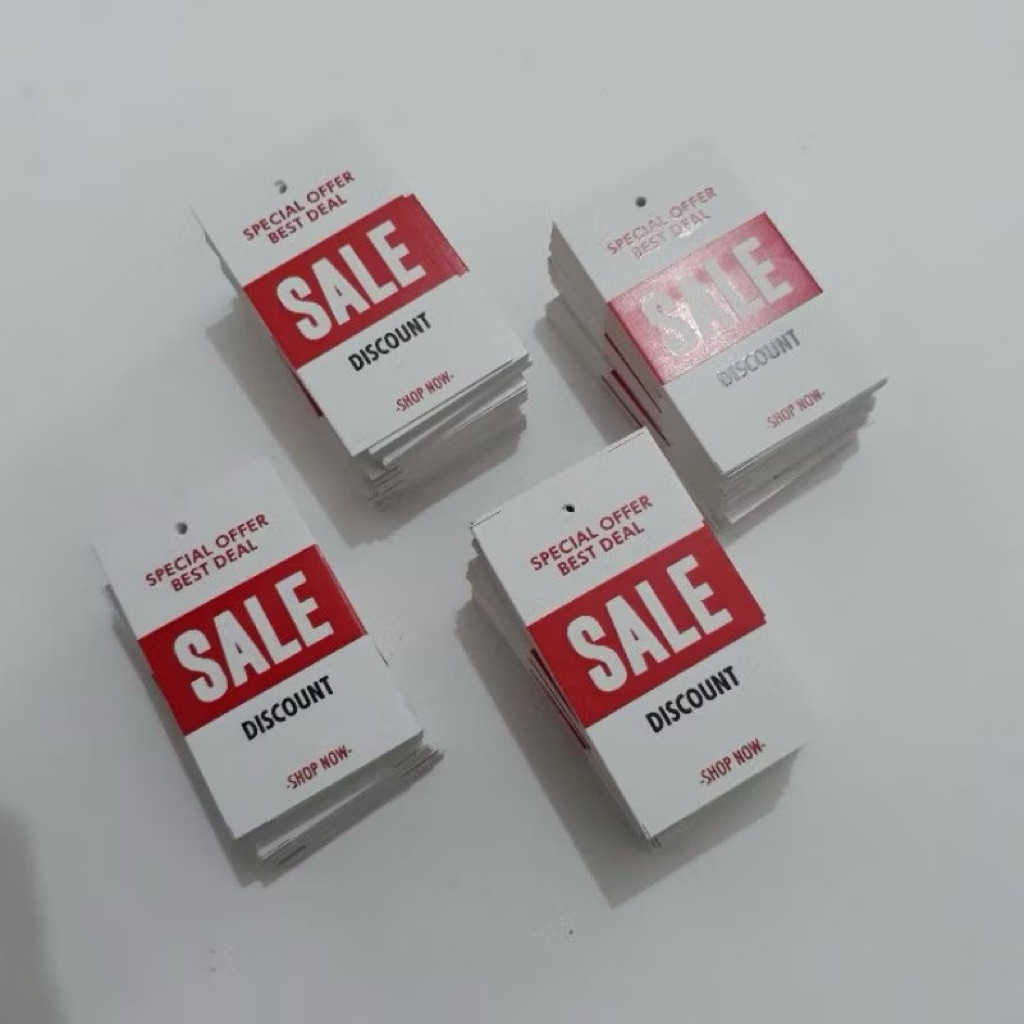 

Tag hantag mini - tag Hantag baju pria wanita