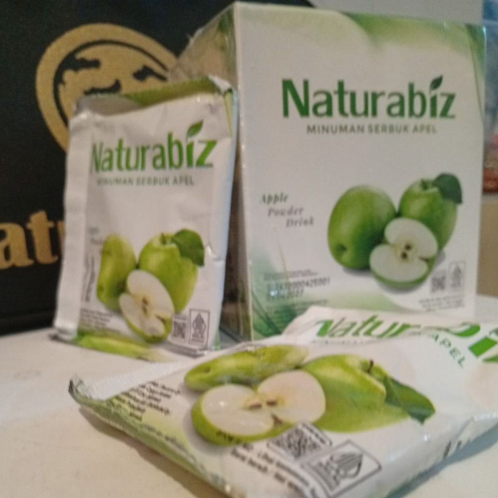 

NATURABIZ MINUMAN SERBUK APEL NATURAWORLD 1 BOX 10PCS