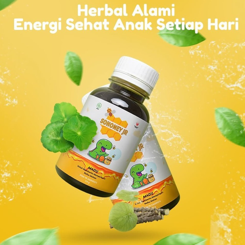 

Paket 2 Botol Madu Sohoney Jr Multivitamin Membantu Meningkatkan Nafsu Makan Si Kecil
