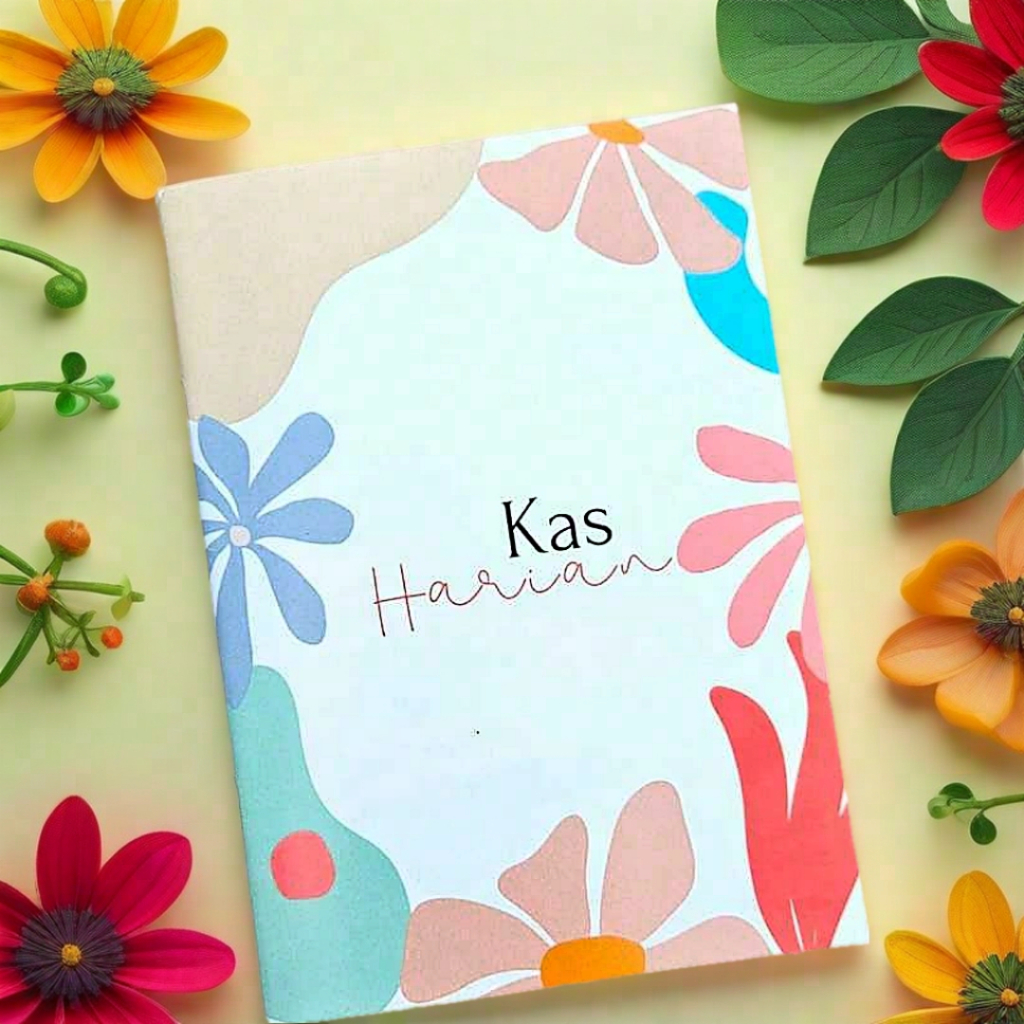 

BUKU CATATAN KEUANGAN / FINANCIAL PLANNER BOOK