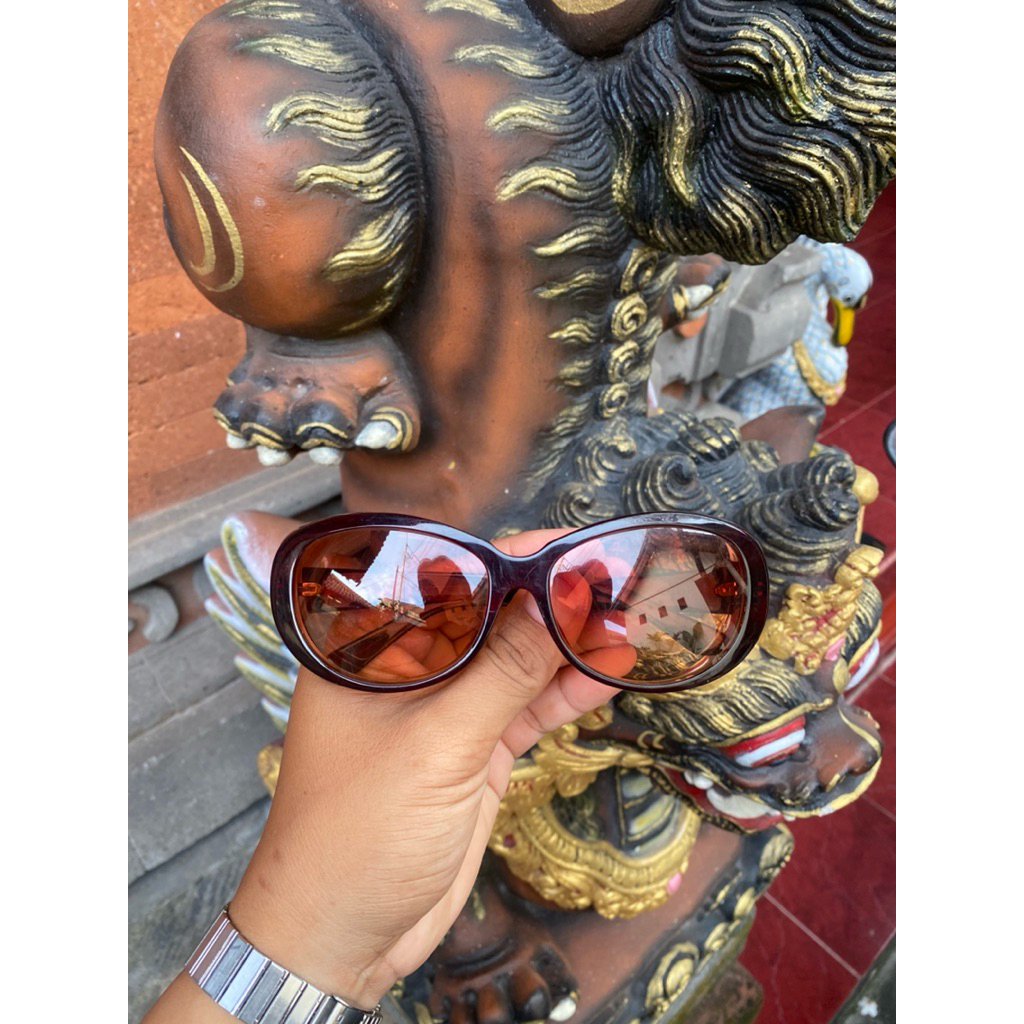 frame kacamata cartier vintage 80s