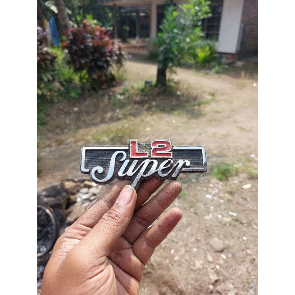 Emblem Box Aki Tepong Aki Yamaha L2Super L2 Original