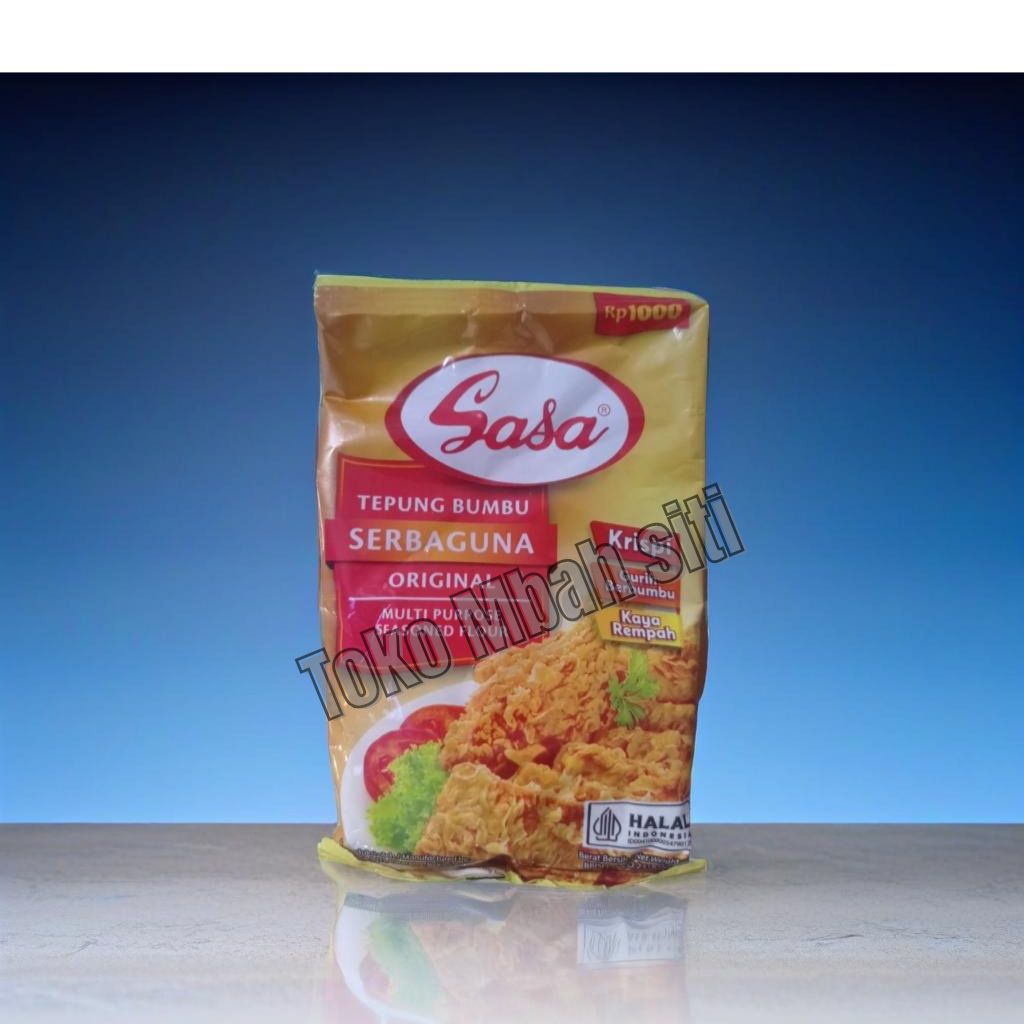 

SASA TEPUNG BUMBU SERBAGUNA KENTUCKY 32 GR 1000 an RENCENG 10'S