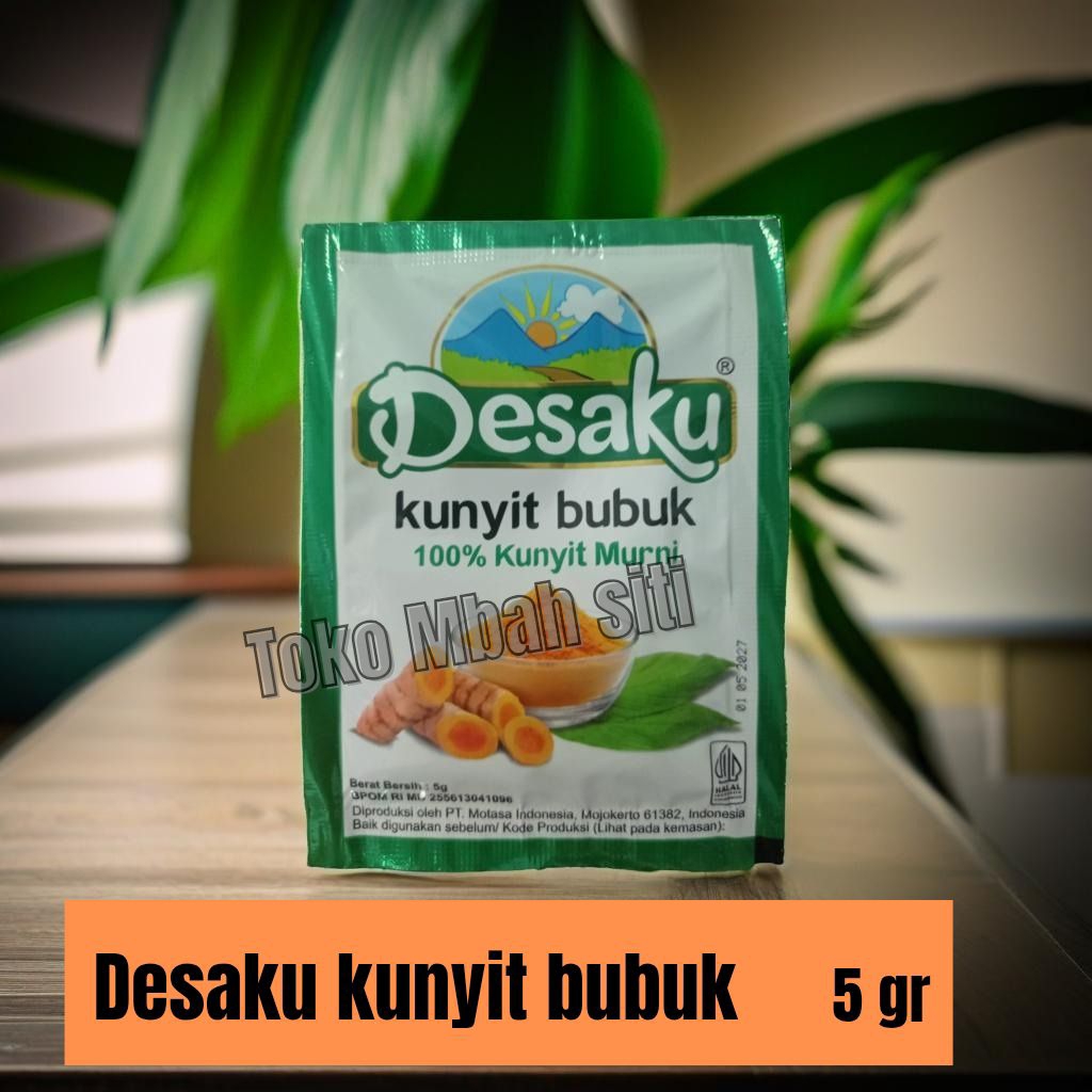 

DesaKu kunyit bubuk sachet 5gr