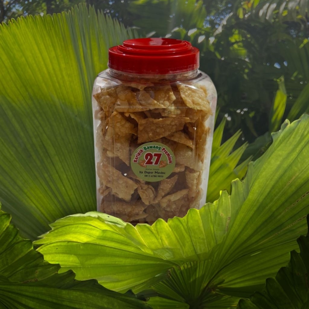 

Keripik Bawang Premium Toples