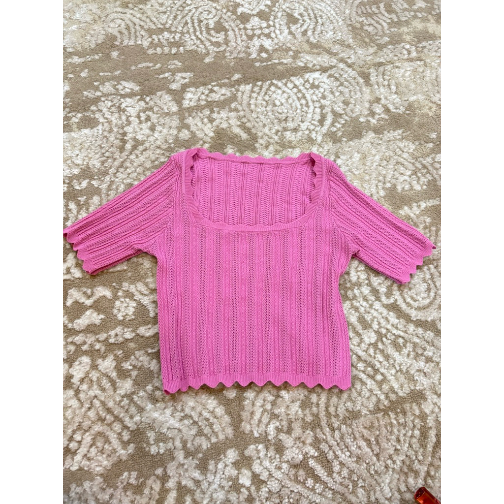 Preloved atasan pink
