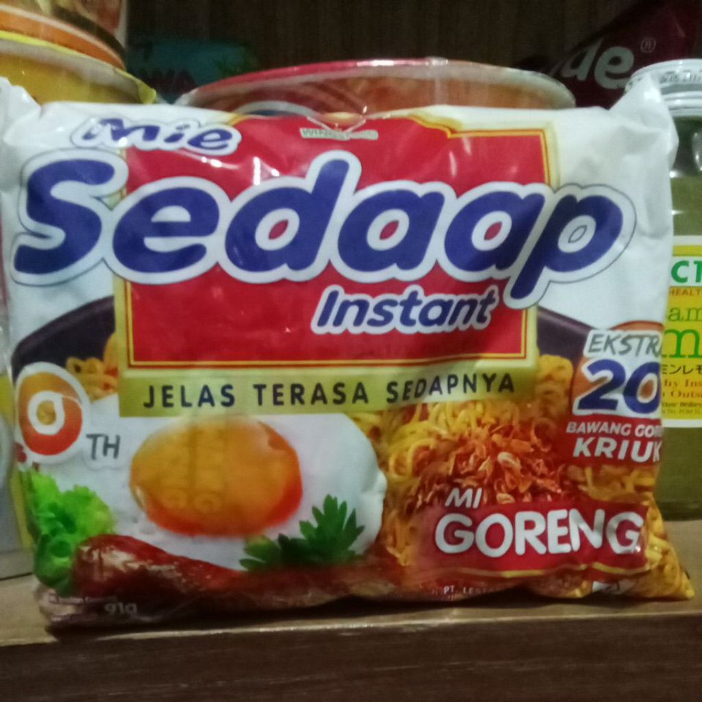 

Mie sedaap goreng isi 5 ed 12/25