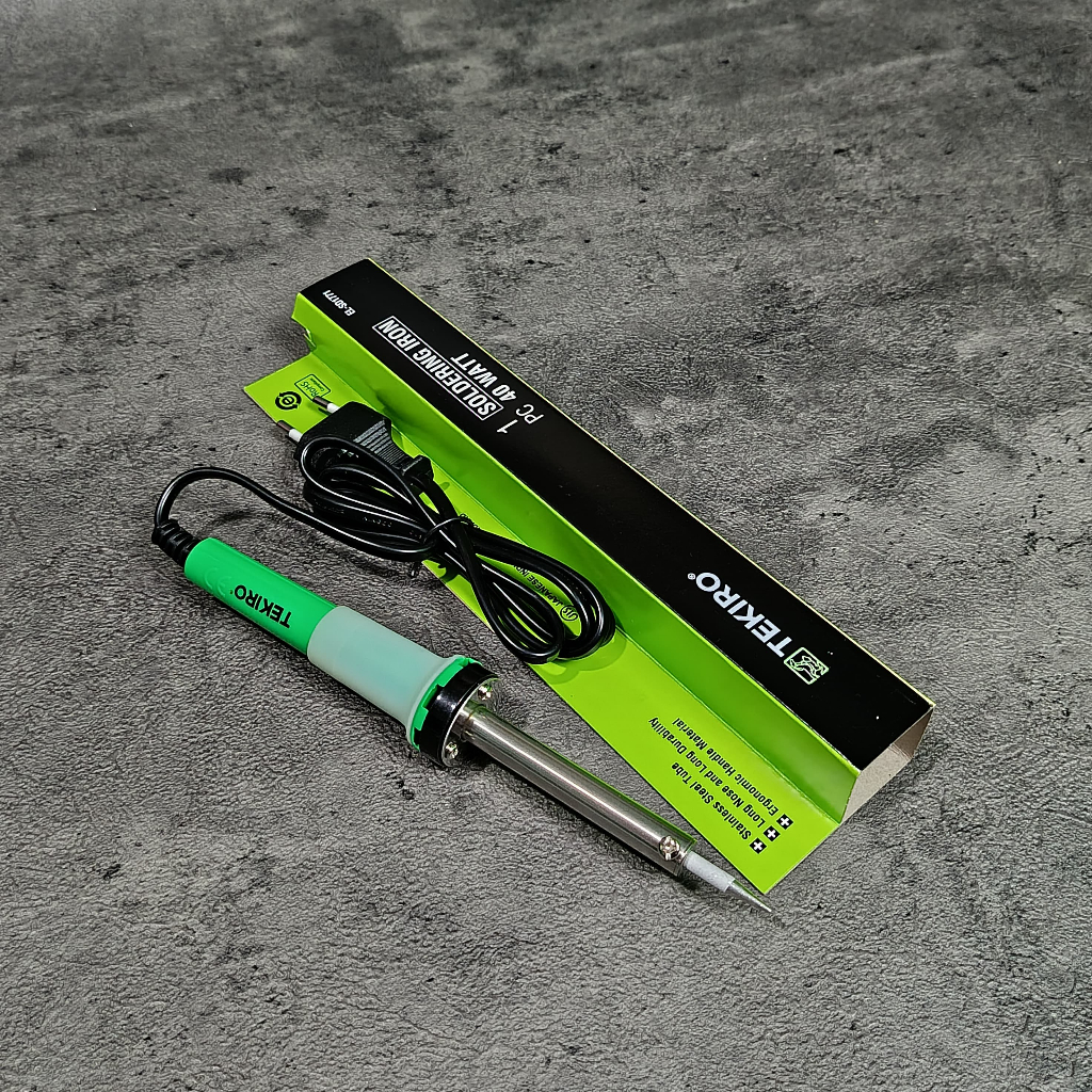 TEKIRO soldering iron 40 WATT solder listrik 40 Watt ORIGINAL Tekiro