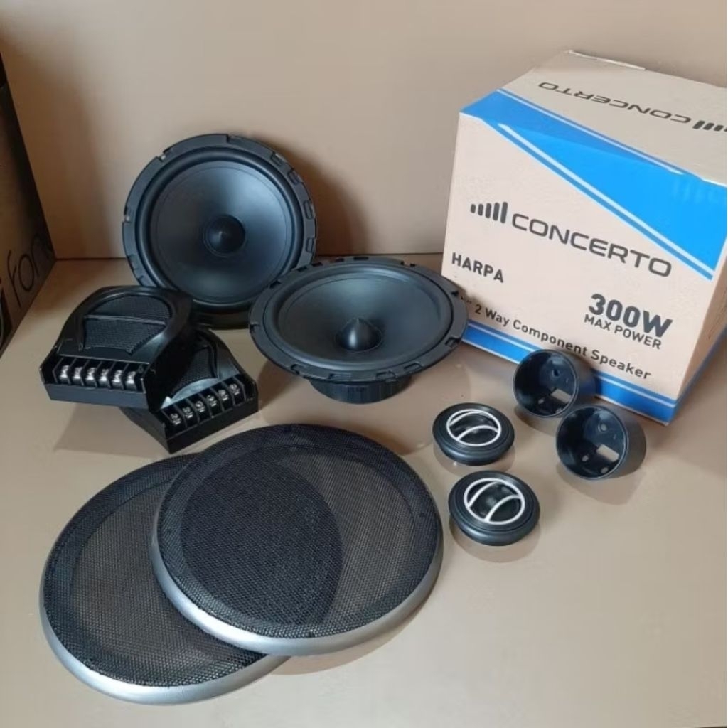 Speaker Split 2way Concerto Harpa