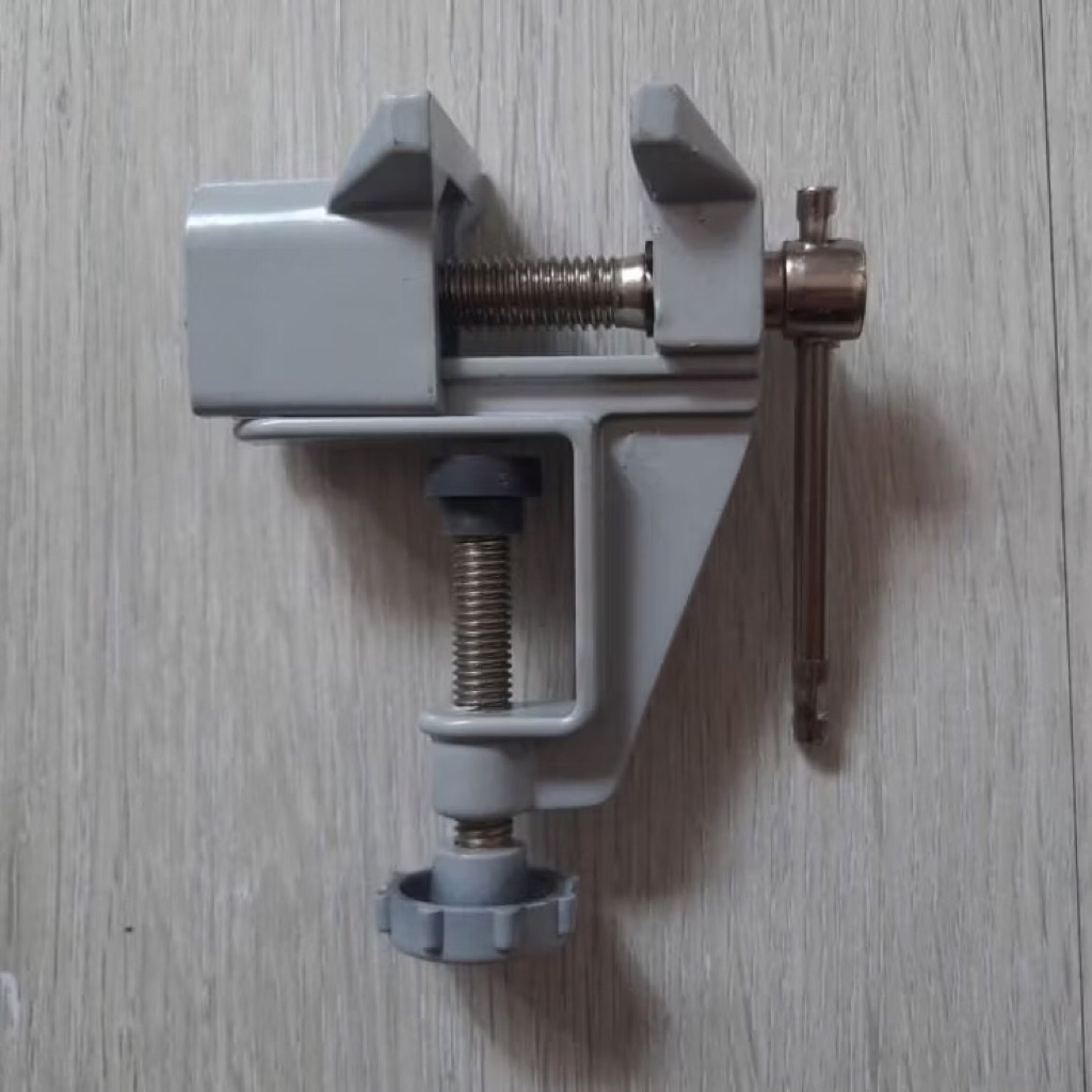 Klem Catok Ragum / Catok Meja / Ragum Clamp Vise Bench / Table Vice