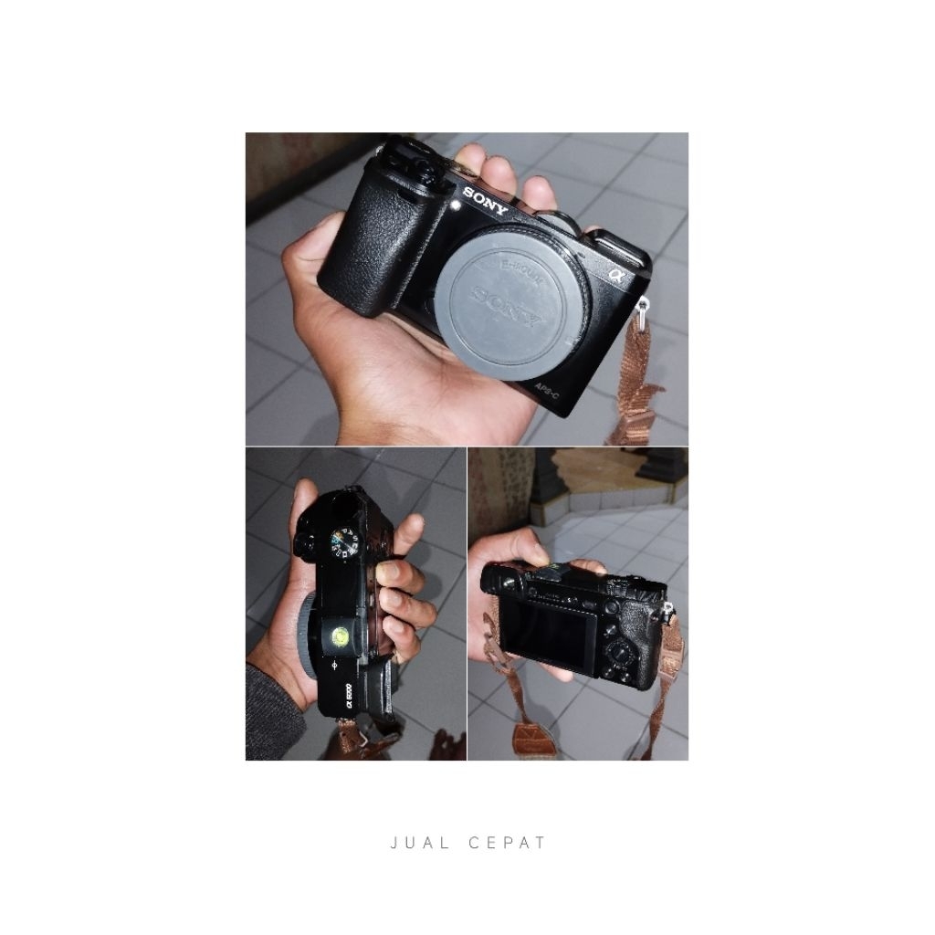 SONY A6000 BODY ONLY