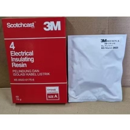 3M Scotchcast Resin A 78 Gram Insulating Resin Sambungan cor kabel