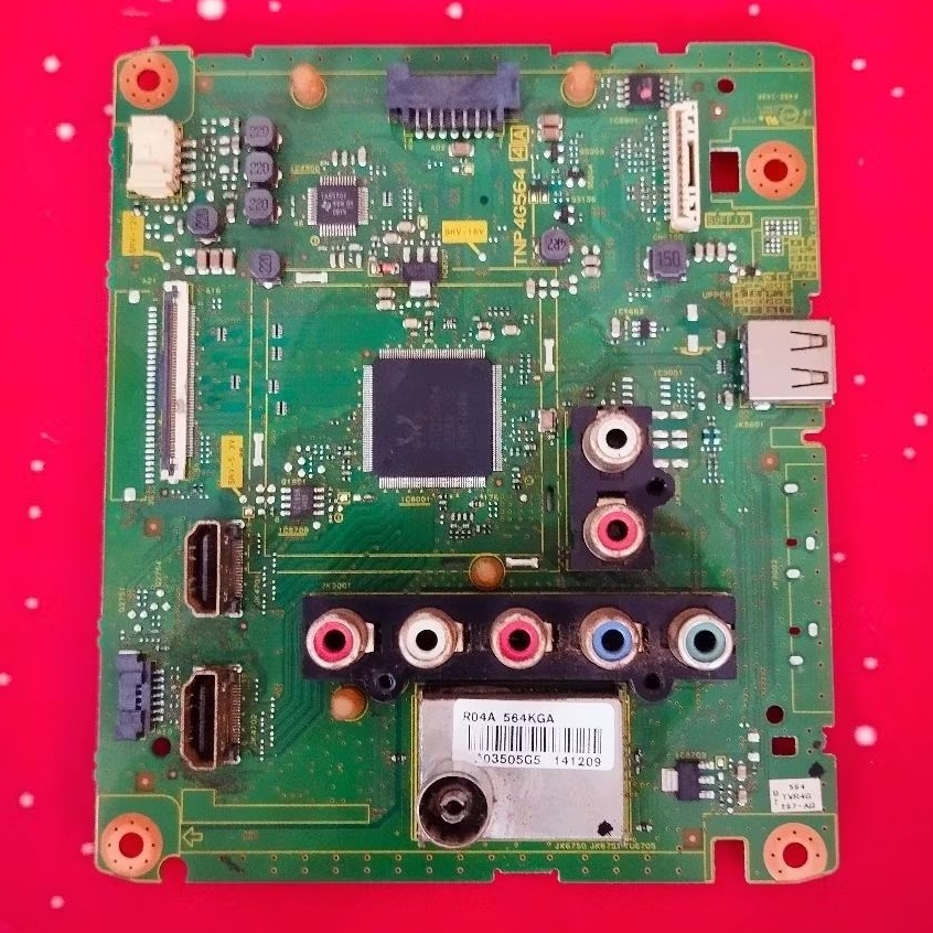 Mainboard ori mobo mb tv Panasonic TH-50A410G normal