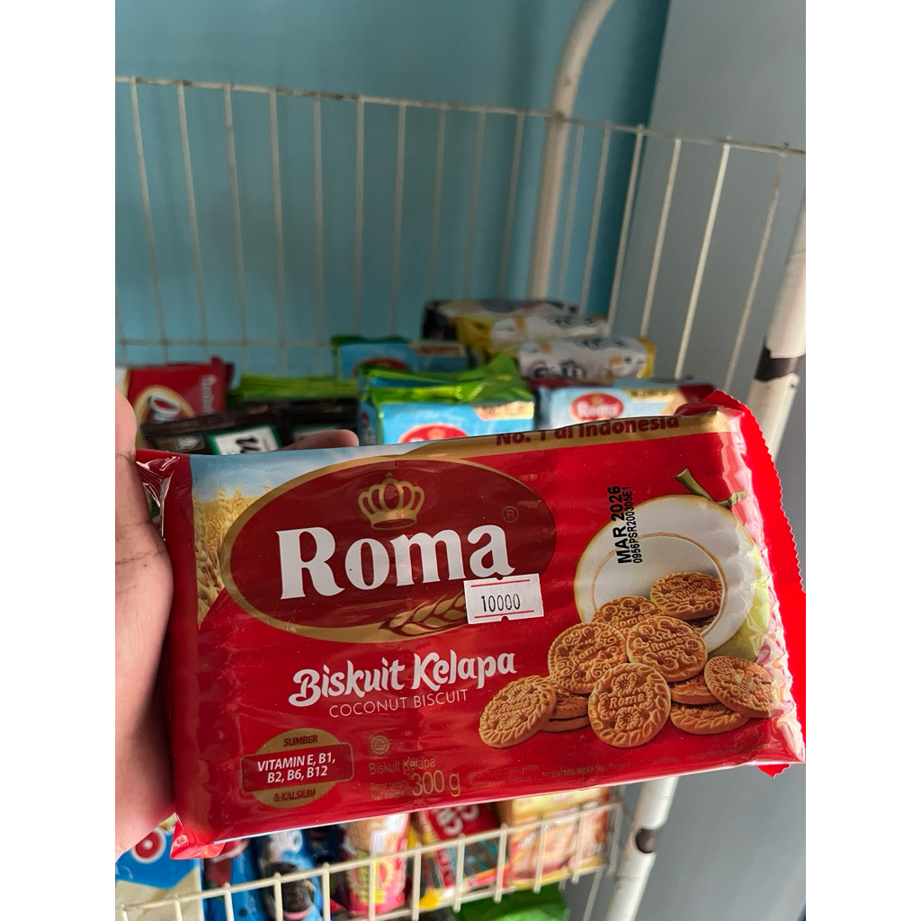 

Biscuit Roma Kelapa
