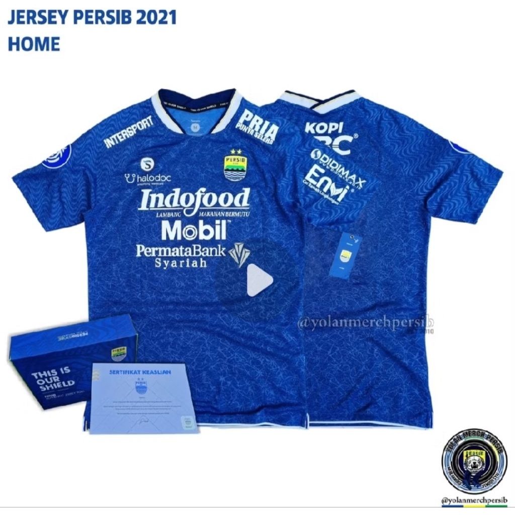 jersey persib 2021