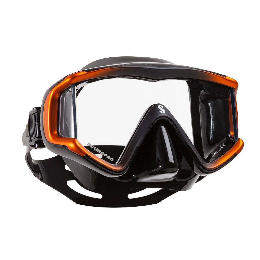 Masker Selam Diving Mask Crystal Vu (Scuba Pro)