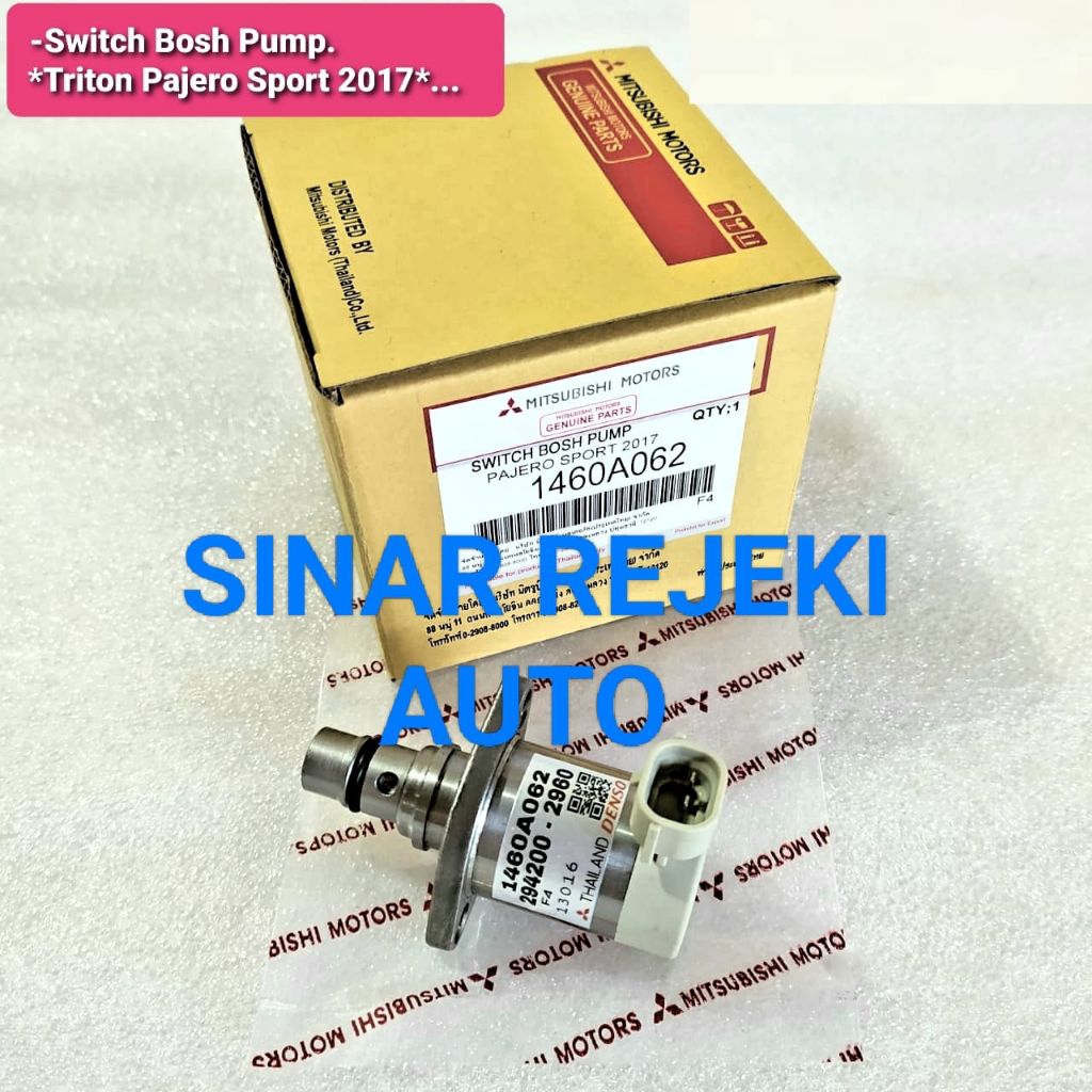 Switch Bosh Pump Sensor Scv Triton Pajero Sport 2017 Original
