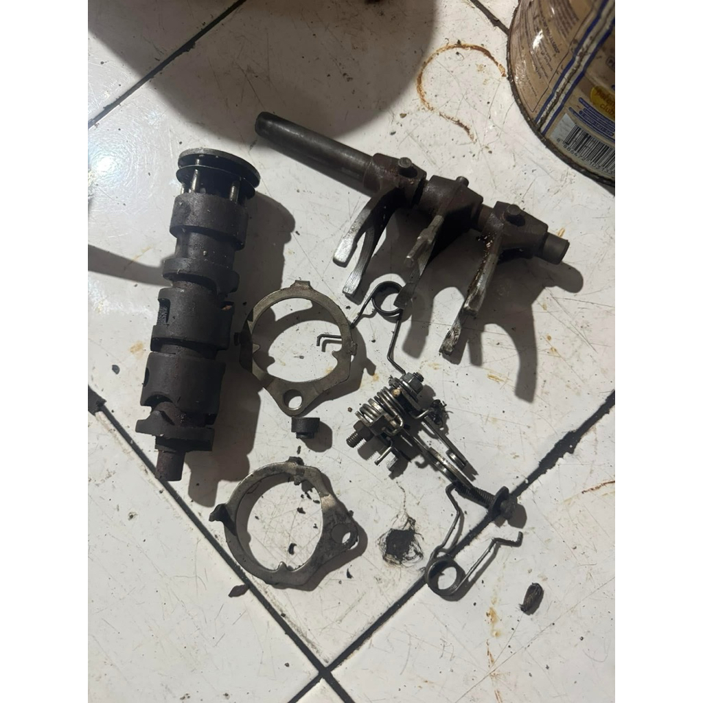 Honda CB750K CB 750 69-78 shifter assy drum shifter perangkat perseneling