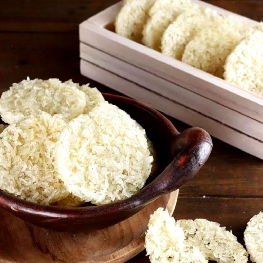 

Rengginang Mentah Khas Tasikmalaya 100% Ketan asli Gurih Renyah