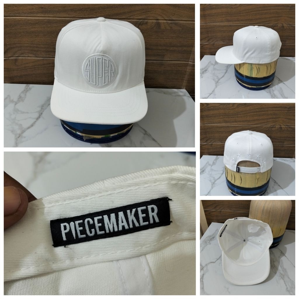 Topi Second SUPER BY PIECEMAKER