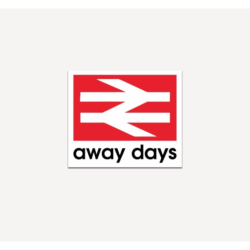 

STIKER AWAY DAYS STIKER HOOLIGAN STIKER ULTRAS CASUAL STIKER CUTTING
