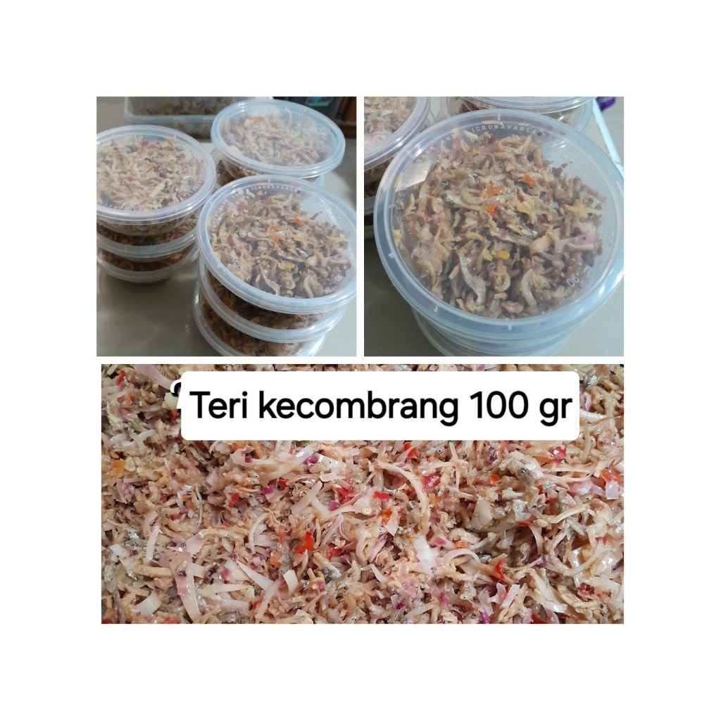

Ikan teri kecombrang