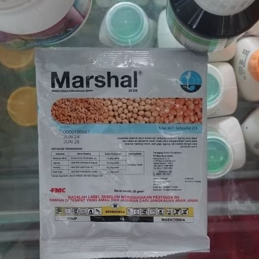 MARSHAL 25DS 25 gram /INSEKTISIDA SISTEMIK