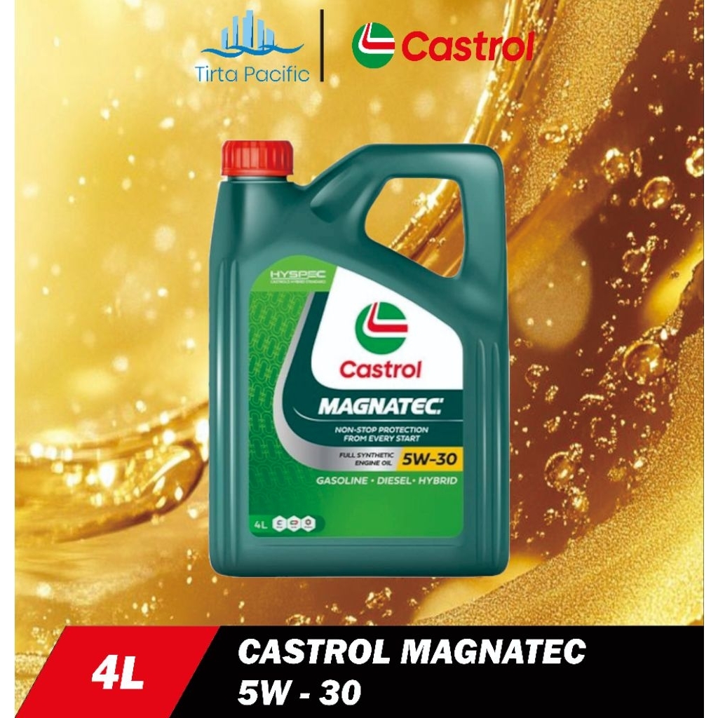 Oli Mobil Castrol Magnatec 5w30 / 5w-30 4L Original
