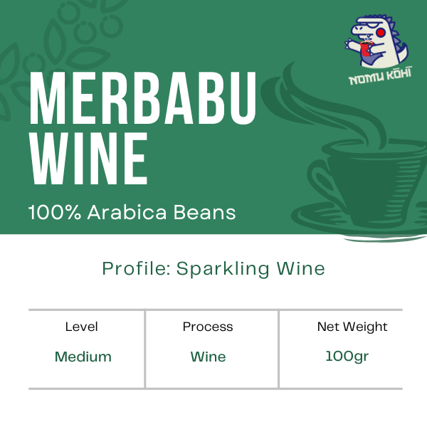 

NomuKohi-Merbabu Wine Specialty Arabica