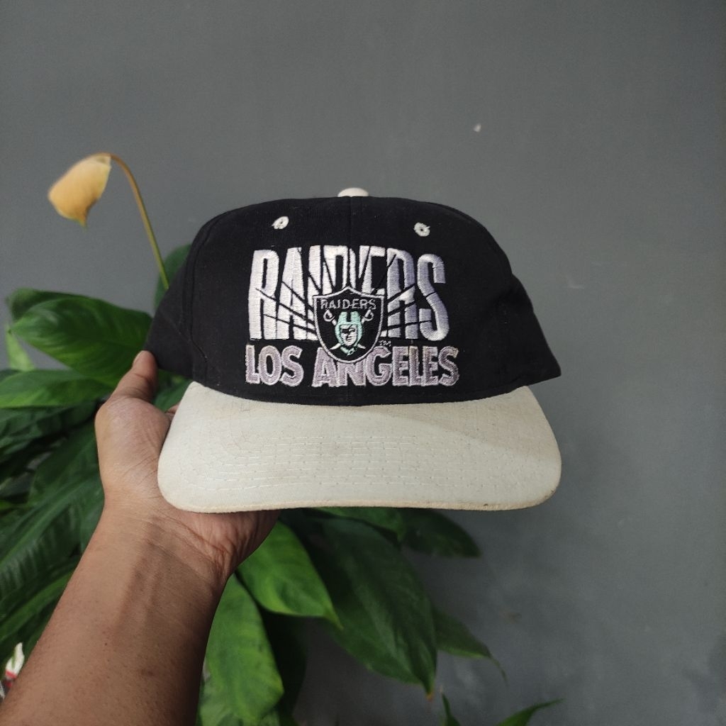 TOPI VINTAGE NFL LA RAID3RS