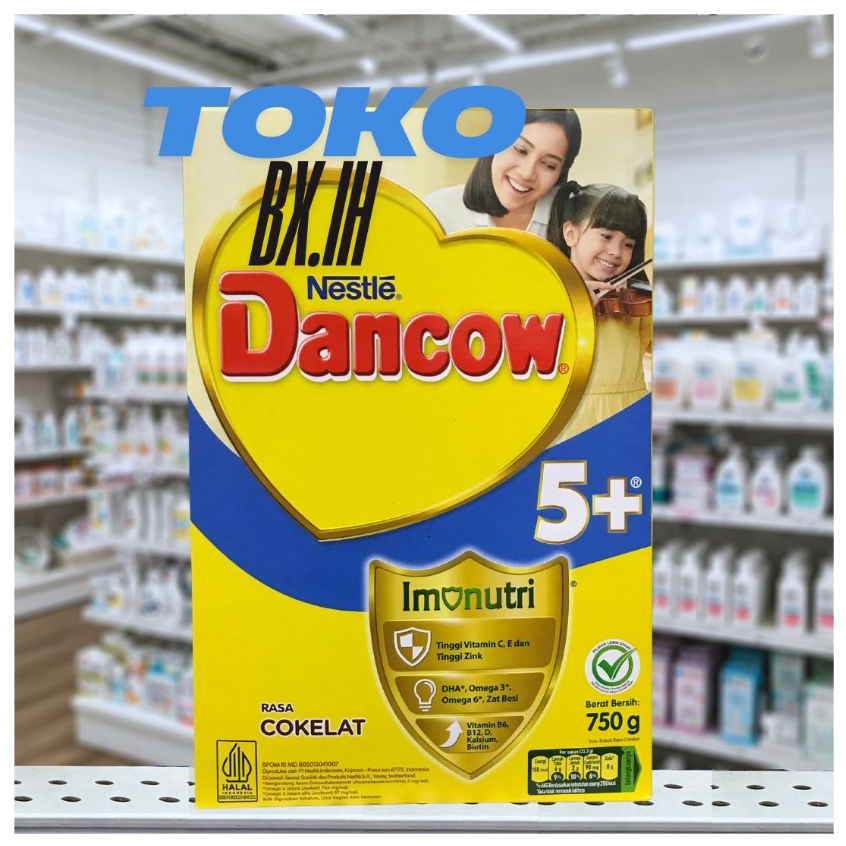 

Dancow 5 Cokelat 750 gram - Expired Date 100% Aman