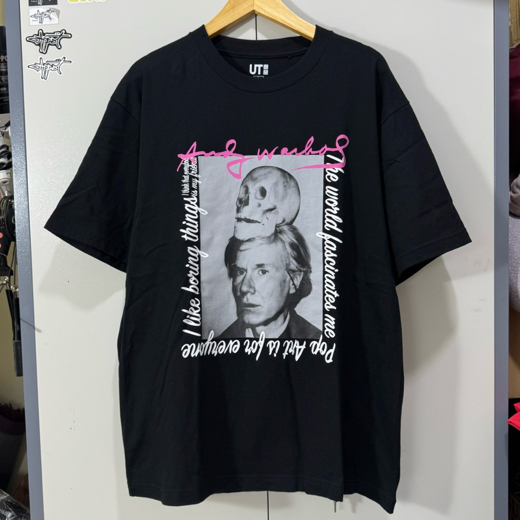 UT uniqlo X Andy warhol tee