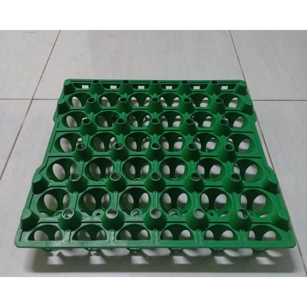 TRAY PLASTIK/TATAKAN TELUR PLASTIK/WADAH TELUR PLASTIK 1PCS