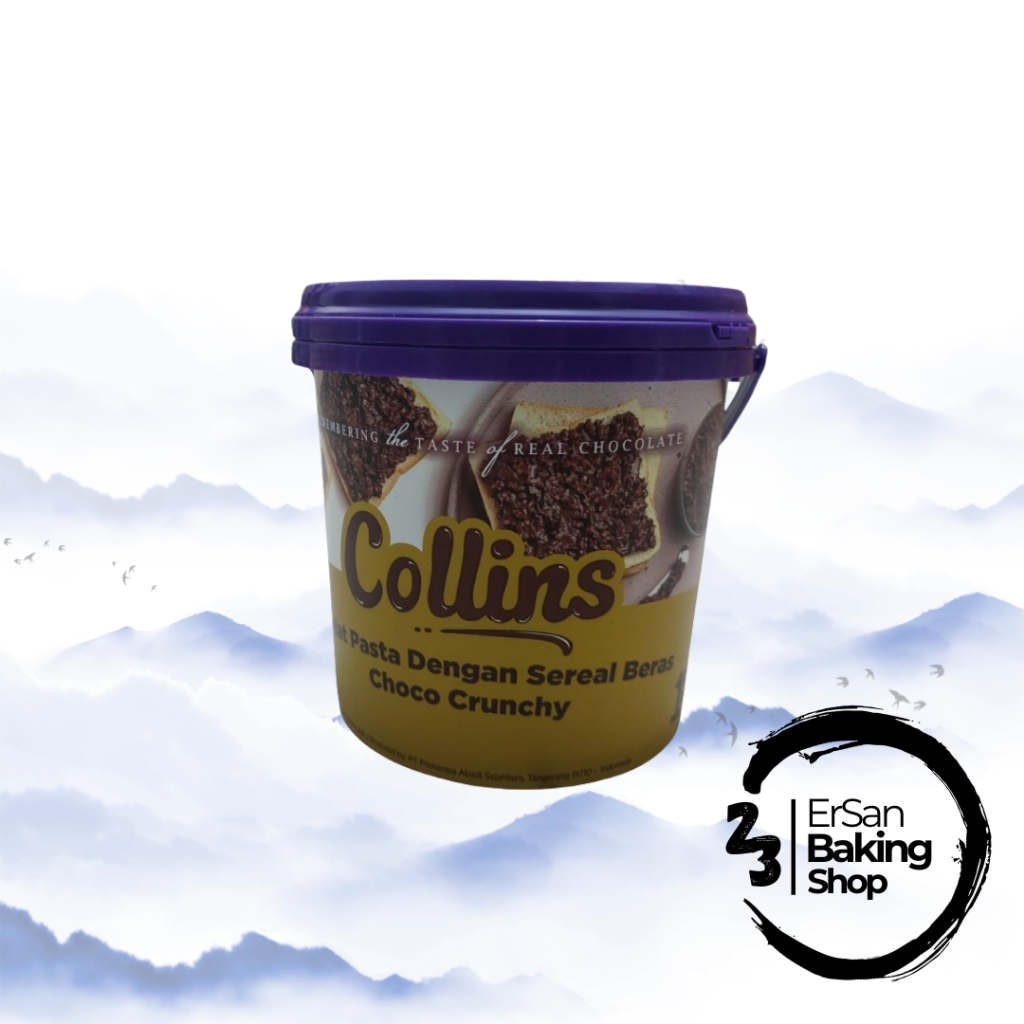 

Collins Choco Crunchy Coklat Pasta Dengan Sereal Beras 1 Kg