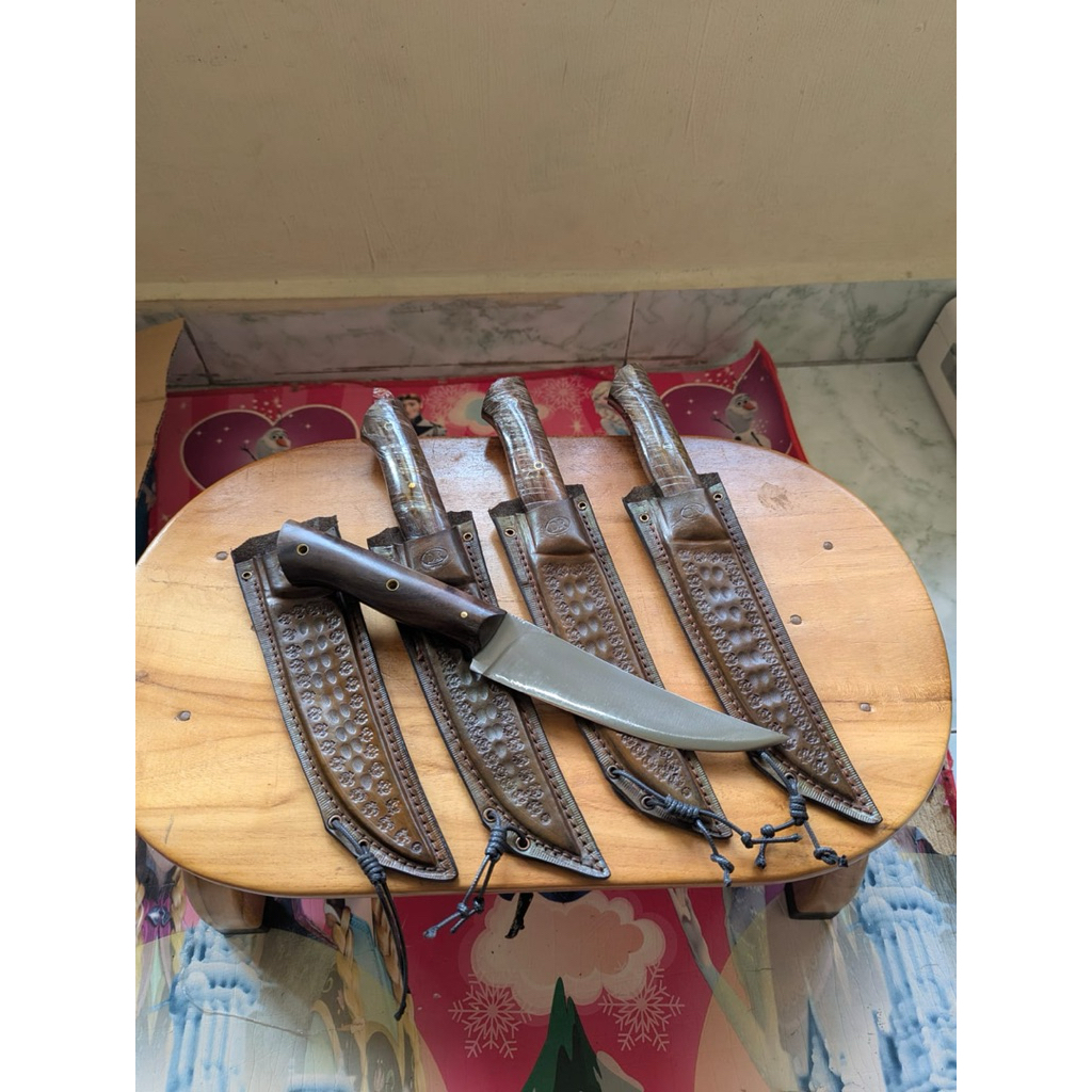 Pisau Boning Baja Hss