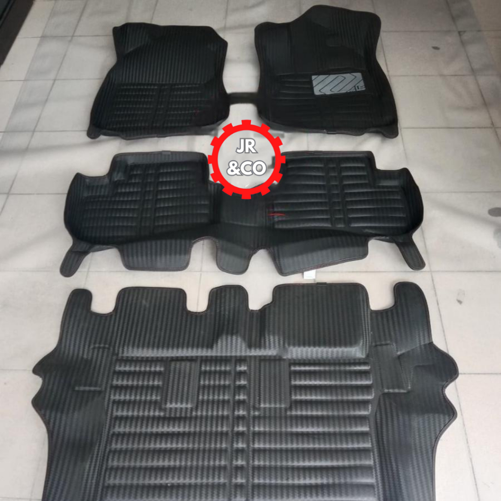 Karpet 5D Premium Honda BRV / BRV Gen 1 Carbon