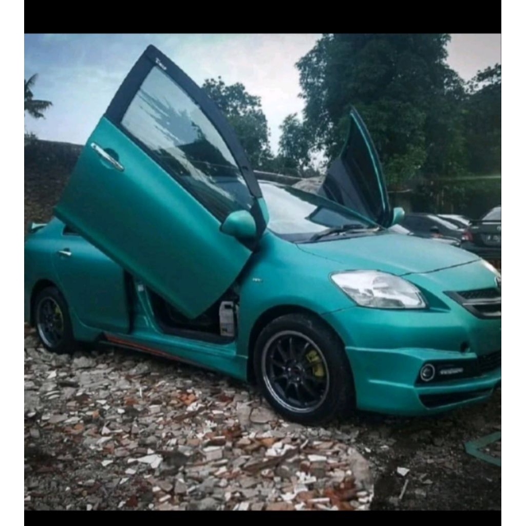 BodyKit Vios Gen 2 Model Galaxy