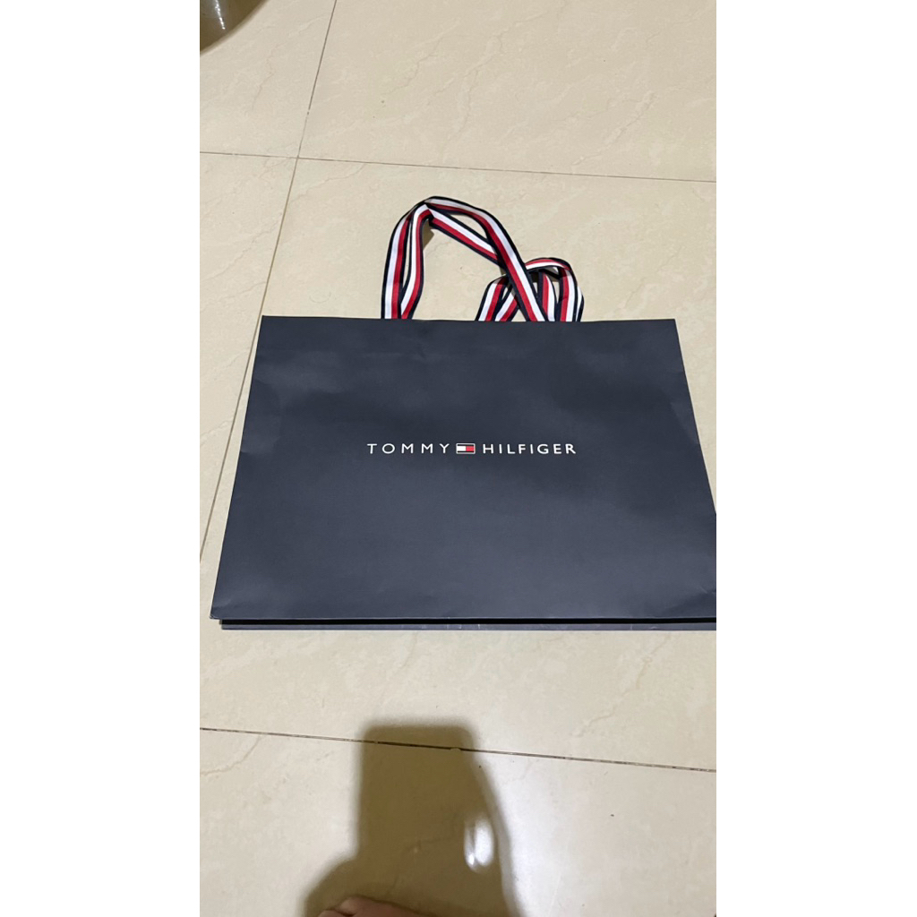 

Paperbag tommy hilfiger original