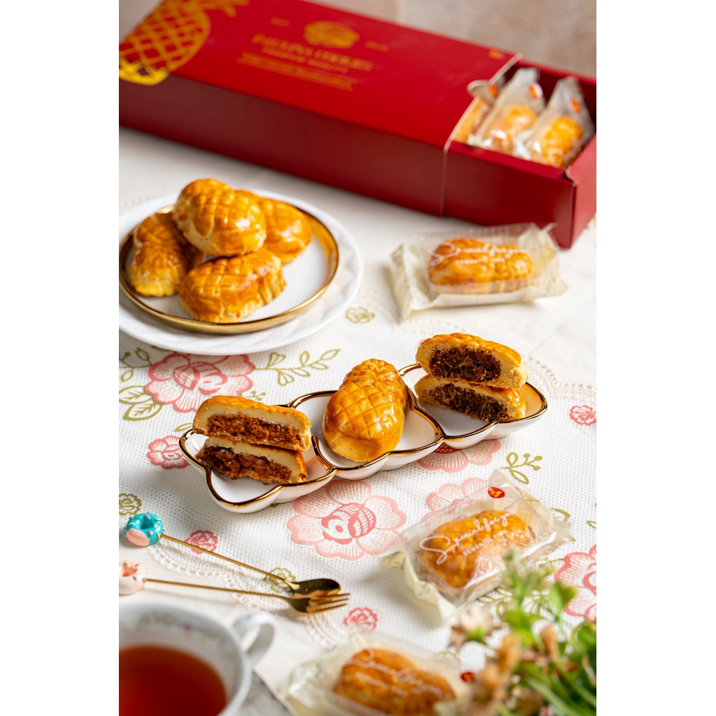 

Nastar Premium by Paulina cookies (Ready)