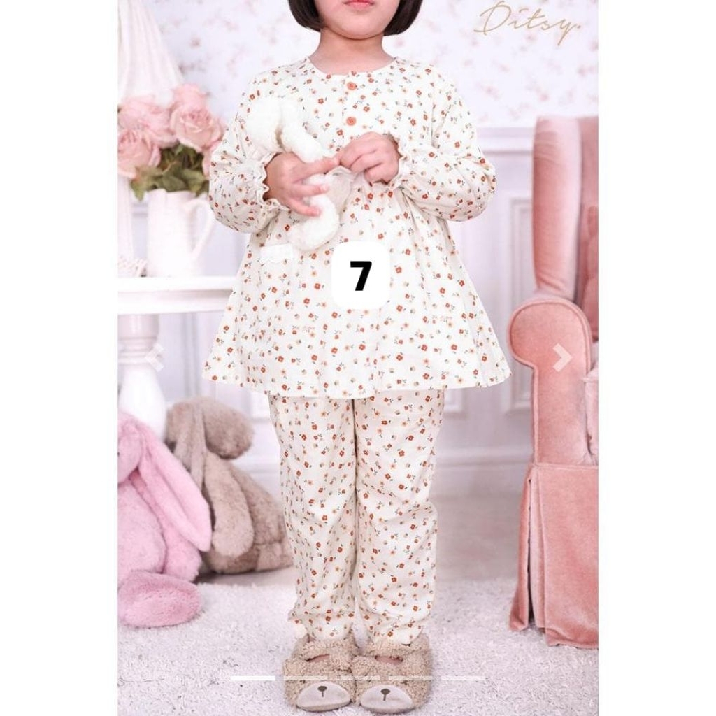 Little cicelle pajamas Ditsy juli little ditsy