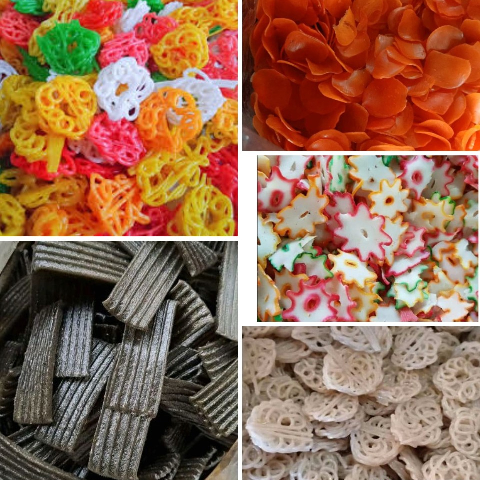 

Paket Kerupuk Mentah Mix 5 Item / Kerupuk Mentah Mix / Kerupuk Mentah Mix Seblak / Aneka Kerupuk Mentah