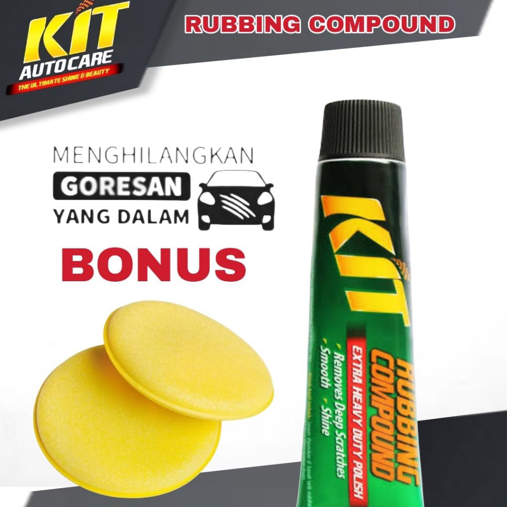 Kit Rubbing compound
