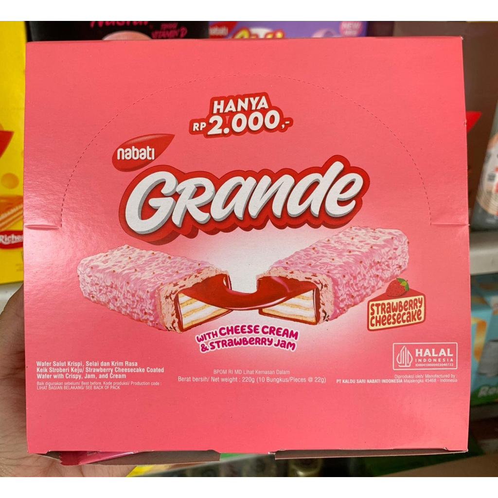 

Nabati Grande 1box isi 10