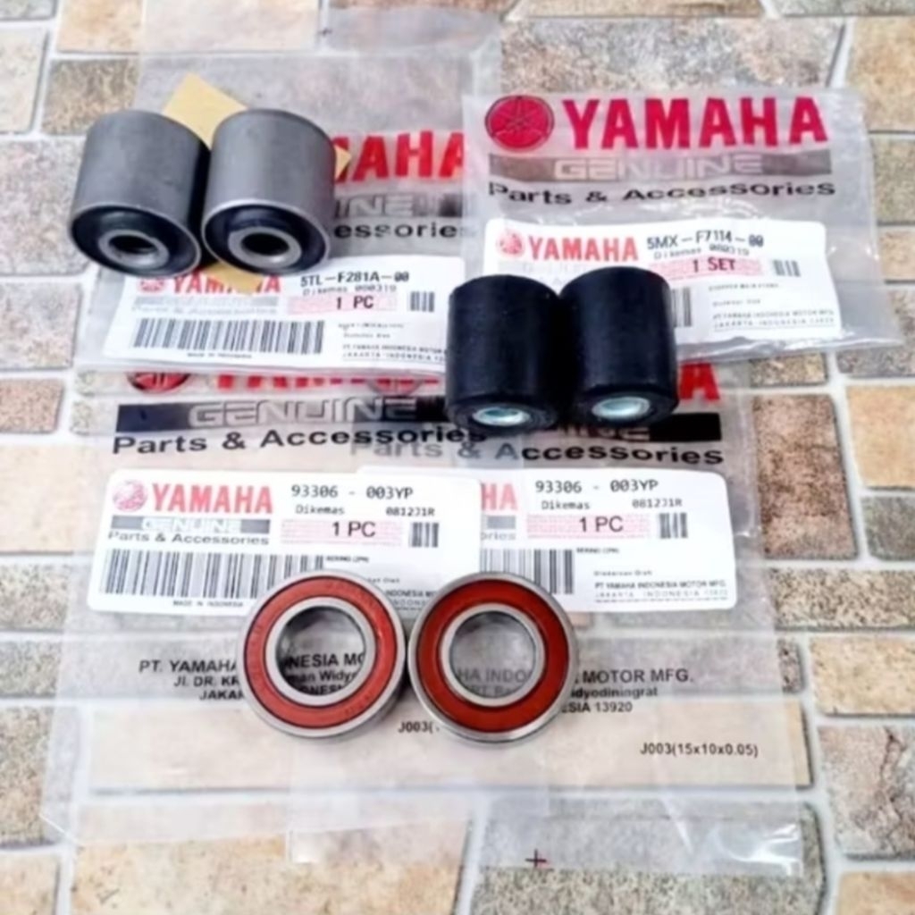 Promo Paket Set Bosh Arm Mio Bosh Engine Mounting Mio ++ Bosh Fork Mio Swing Arm Mio Mio J Mio M3