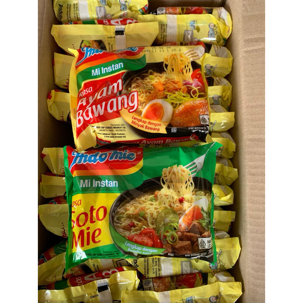 

Indomie satuan