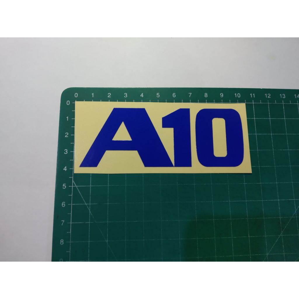 

stiker cutting A10