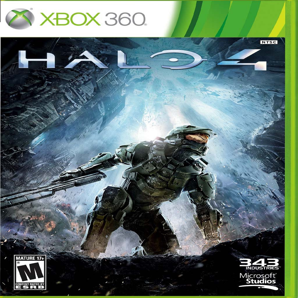Kaset XBOX 360 - Halo 4 - Xbox 360 RGH