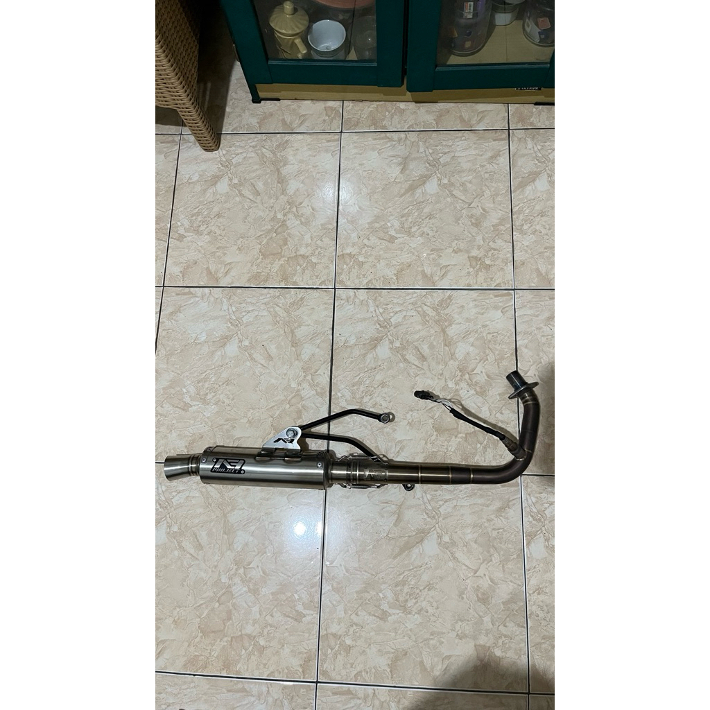 knalpot n3 vespa iget 180cc