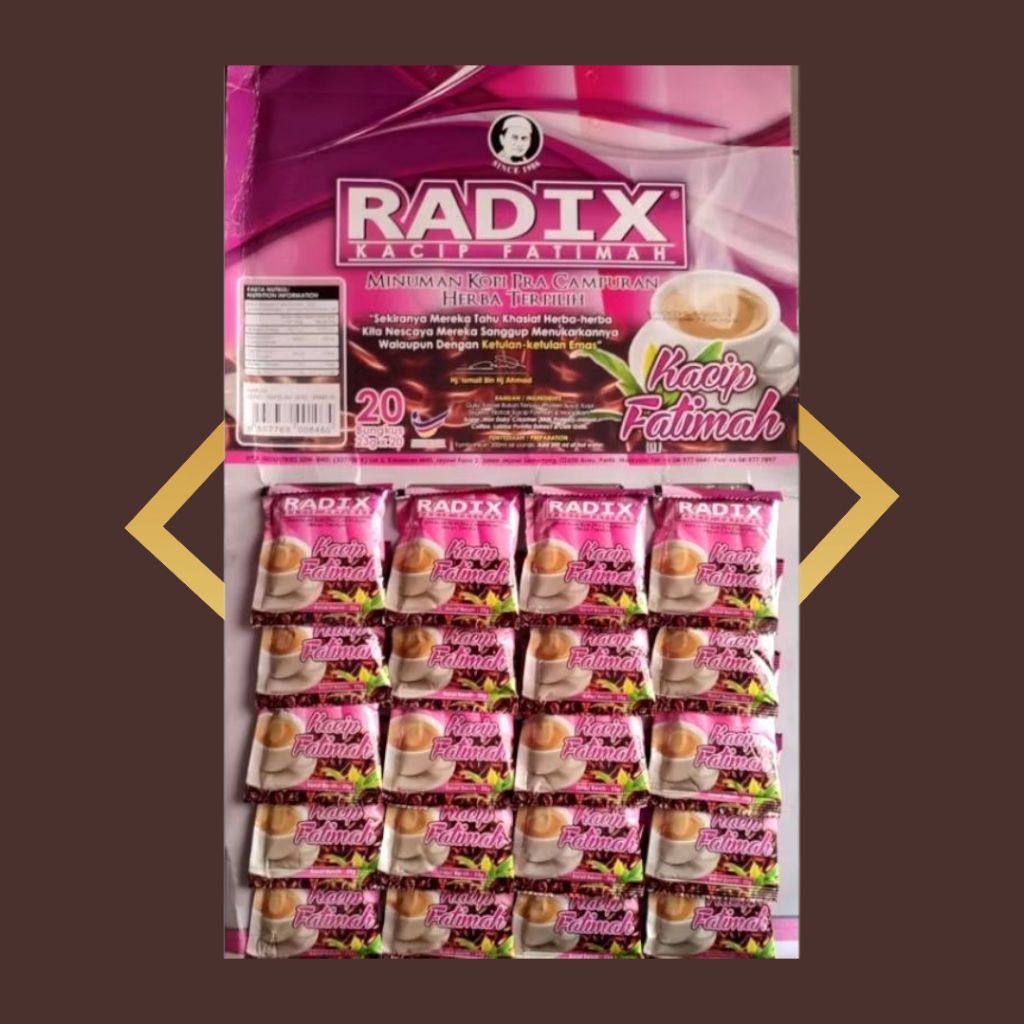 

(KHUSUS BATAM) Radix Kacip Fatimah HPA